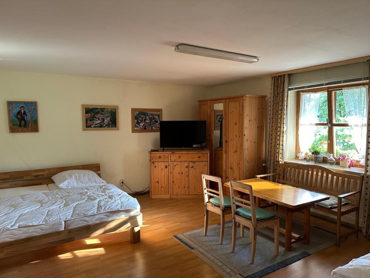 Bayerischer Wald - Balbersdorf Waffenbrunn Exterior photo